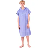 Rip Curl Brand Poncho - Bright Blue - S