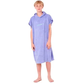 Rip Curl Brand Poncho - bright blue - S