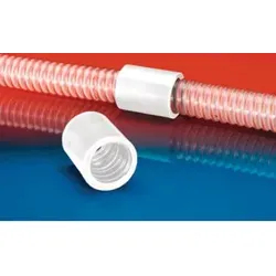Norres Schraubverbinder: Verbinden/Verlängern/Reparieren von Spiralschläuchen fürØ25mm