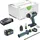 Festool TPC 18/4 I-Basic Akku Schlagbohrschrauber 18 V 75 Nm + 1x Akku 5,0 Ah + Schnellladegerät + Systainer