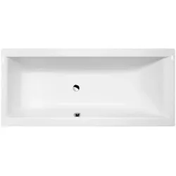 CLEO Rechteckwanne mit Füssen 170x70x48cm, weiss