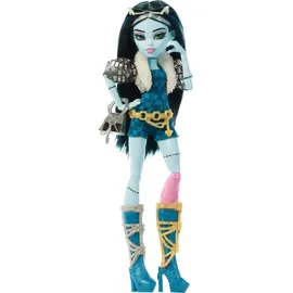 Mattel Monster High Verborgene Schätze Frankie Puppe