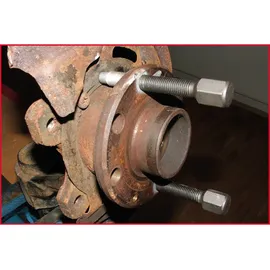 KS Tools Universal-PKW-Radlager-Werkzeug-Satz, 19-teilig