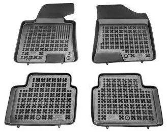Gummifußmatten für KIA Ceed II (2012–2018) / HYUNDAI i30 II Kombi / Hatchback (2011–2017) – Wannenform