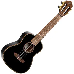 Ortega Onyx Series Konzert Ukulele All Gloss Black
