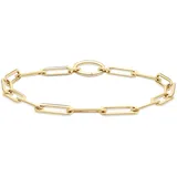 TAMARIS Armband Edelstahl gold 0681-B-21 Größe 21