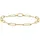 TAMARIS Armband Edelstahl gold 0681-B-21 Größe 21