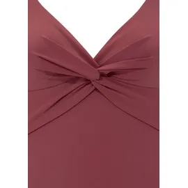 LASCANA Badeanzug rot 38 Cup D