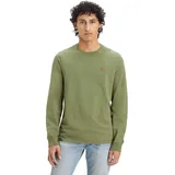 Levi's Herren. Ls Original Hm Tee Sweater, Bluish Olive, L