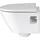 Duravit D-Neo Wand-WC Compact mit WC-Sitz Weiß spülrandlos