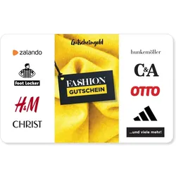 Gutscheingold Fashion Geschenkcode