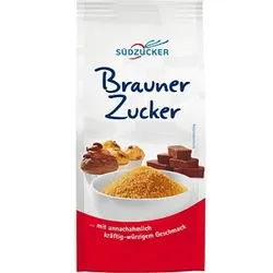 SÜDZUCKER Brauner Zucker, 500,0 g
