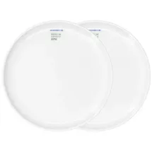 KPM Berlin Speiseteller 10 cm weiß 2er Set