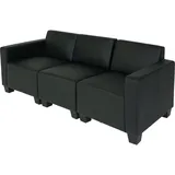 MCW Modular 3-Sitzer Sofa ~ schwarz