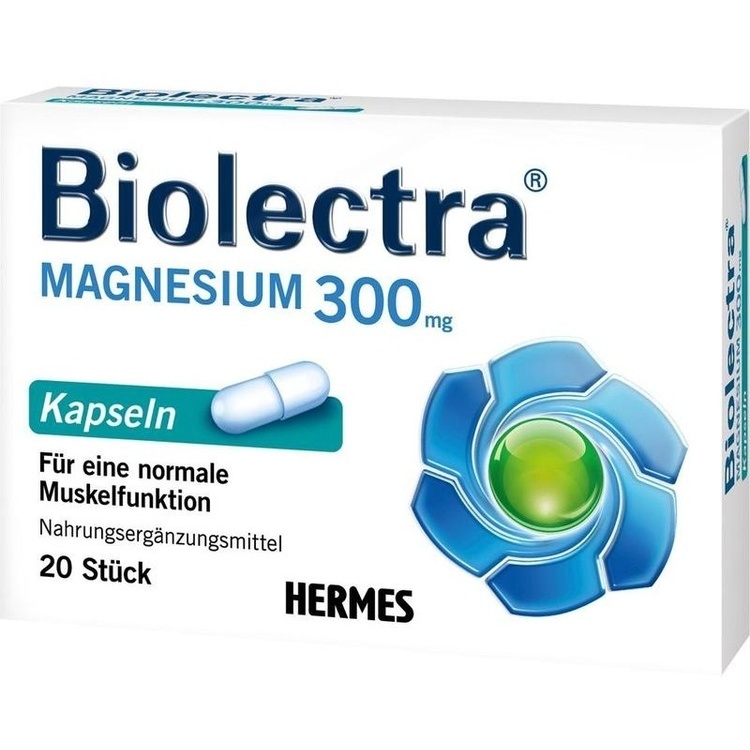 biolectra magnesium 300mg