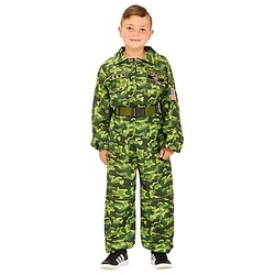 Kinder-Kostüm "Kampfjetpilot"