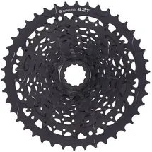 microSHIFT Advent H-series Aluminum Kassette - Black - 9s