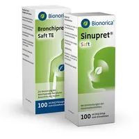 Sinupret Saft + Bronchipret Saft TE 1 Set