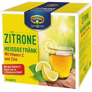 DAY by DAY Heißgetränk Zitrone Getränkepulver