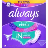 Slipeinlagen Daily Fresh Normal Flexistyle mit Frischeduft, Big Pack