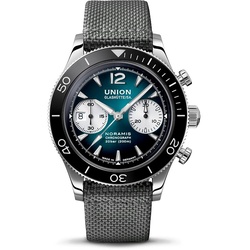 Union Glashütte Chronograph Noramis Chronograph Sport D0129271809700 - silber