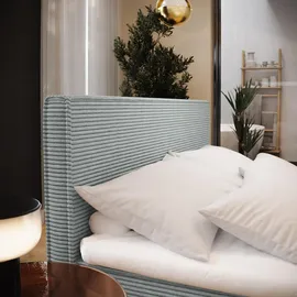 masseno Boxbett 160 x 200 cm Grau