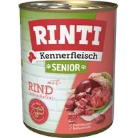 Rinti Kennerfleisch Senior Rind 24 x 800 g