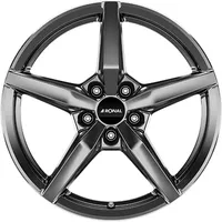 Ronal R69 8x18 ET57 - LK5/112 ML66.5 Alufelge grau