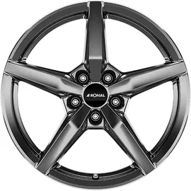 Ronal R69 8x18 ET57 - LK5/112 ML66.5 Alufelge grau