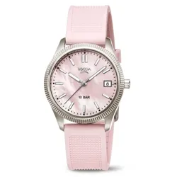 Boccia Damen Armbanduhr Trend 3356-01 Titan PU-Band rosa