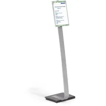 Durable Infoständer silber DIN A4 36,5 x 109,0 x 80,0 cm, 1 St.