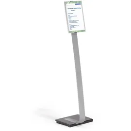 Durable Infoständer silber DIN A4 36,5 x 109,0 x 80,0 cm, 1 St.