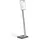 Durable Infoständer silber DIN A4 36,5 x 109,0 x 80,0 cm, 1 St.
