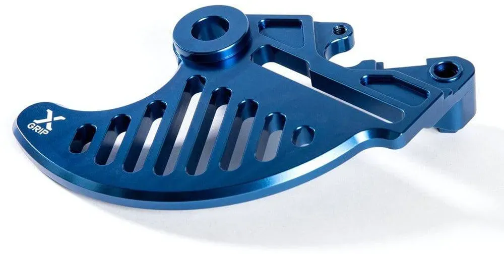 X-GRIP Bremsscheibenschutz - Blau