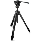 Manfrotto ONE Alu Stativ 500X Fluid-Kopf