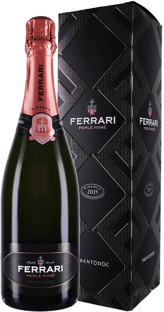 Ferrari Perlé Rosé - Sekt / trocken - Italien / Trentin - Blauburgunder ,Chardonnay / Ferrari