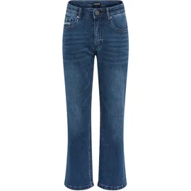 Bruno Banani Loose-fit-Jeans Blau 152