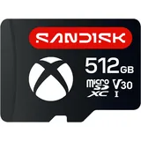 SanDisk microSD-Karte für Xbox Ally 512 GB schwarz