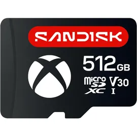 SanDisk microSD-Karte für Xbox Ally 512 GB schwarz