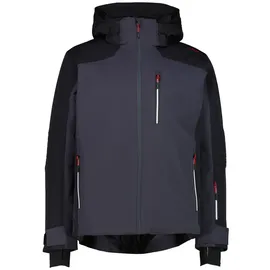 CMP Man Jacket Zip Hood Skijacke Antracite 56