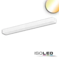 ISOLED LED Langfeldleuchte blendreduziert, weiß 120cm, 38W, Colorswitch 3000|4000|5700K, dimmbar
