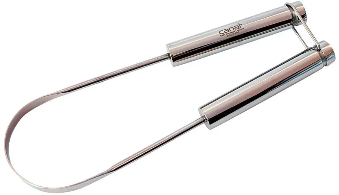 Zungenreiniger rostfrei 16 cm