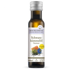 Bio Planete Schwarzkümmelöl Immun + Vitamin D bio