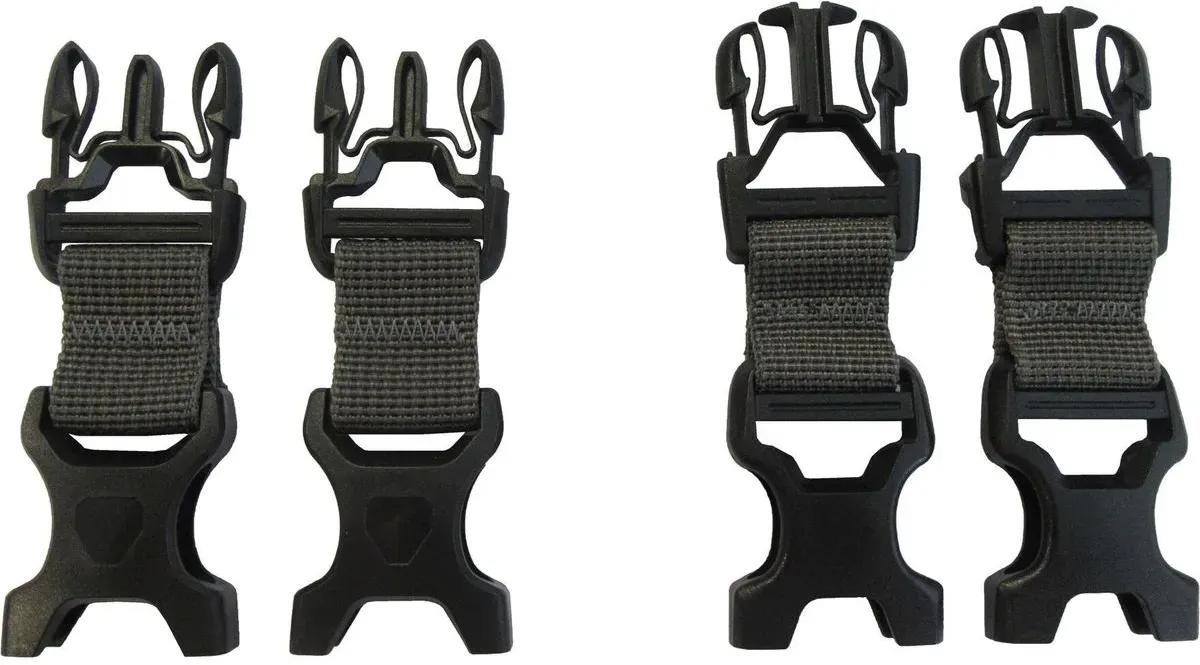 Ortlieb Connector Rack-pack Urban/ Back-roller neutral