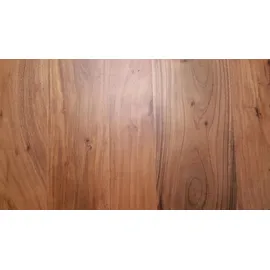 g+k möbelvertriebs Baumtisch "Pune" 180x90cm Akazie & Eisen schwarz - Schwarz