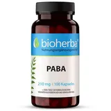 Bioherba PABA Kapseln 100 Stück