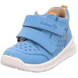 superfit Baby Jungen Breeze Sneaker, HELLBLAU/ORANGE 8400