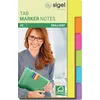 TABS Marker Notes Haftnotizen farbsortiert 42 Blatt