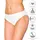 Aquarti Bikini-Hose Damen Weiß 40