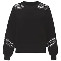 VIVANCE Sweatshirt schwarz 40/42